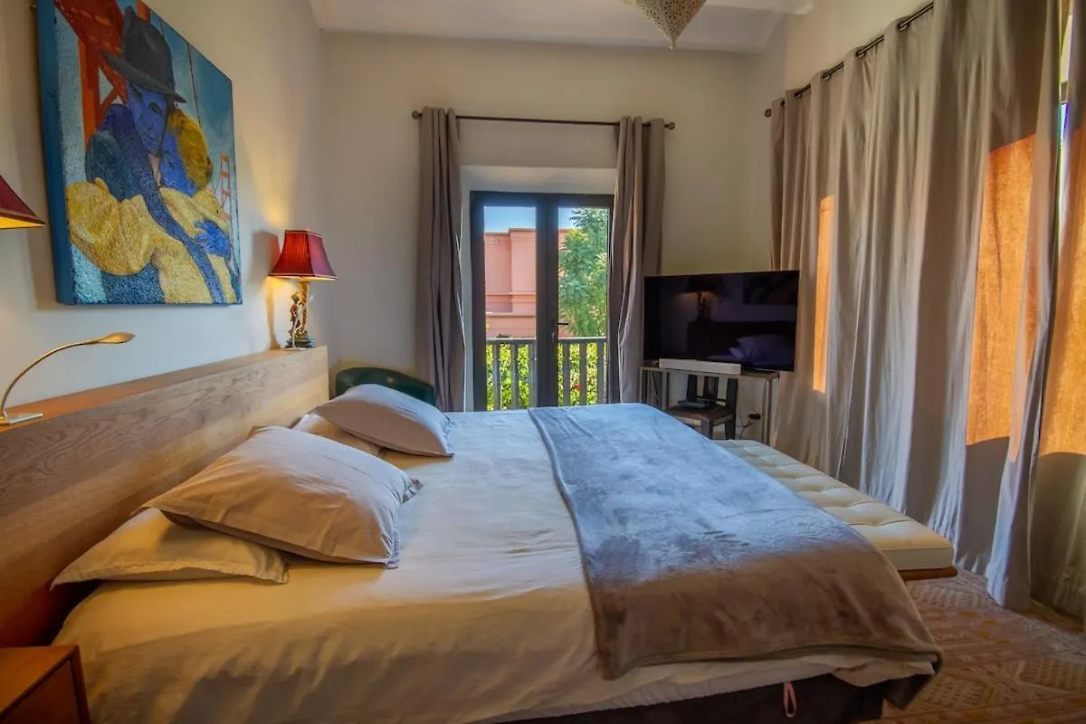 Amelkis Golf Villa 3 Ch Private Pool Marrakesh Morocco