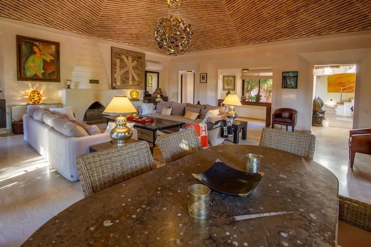Amelkis Golf Villa 3 Ch Private Pool Marrakesh 0*,  Morocco