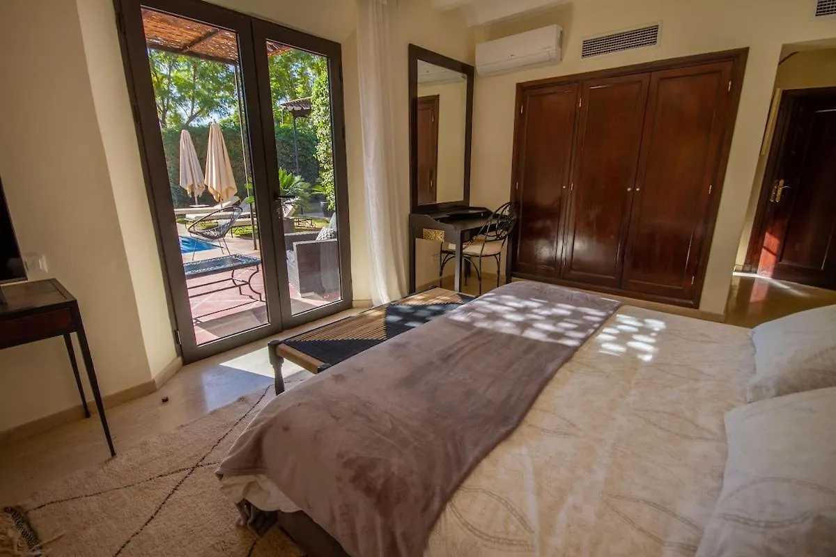 Amelkis Golf Villa 3 Ch Private Pool Marrakesh
