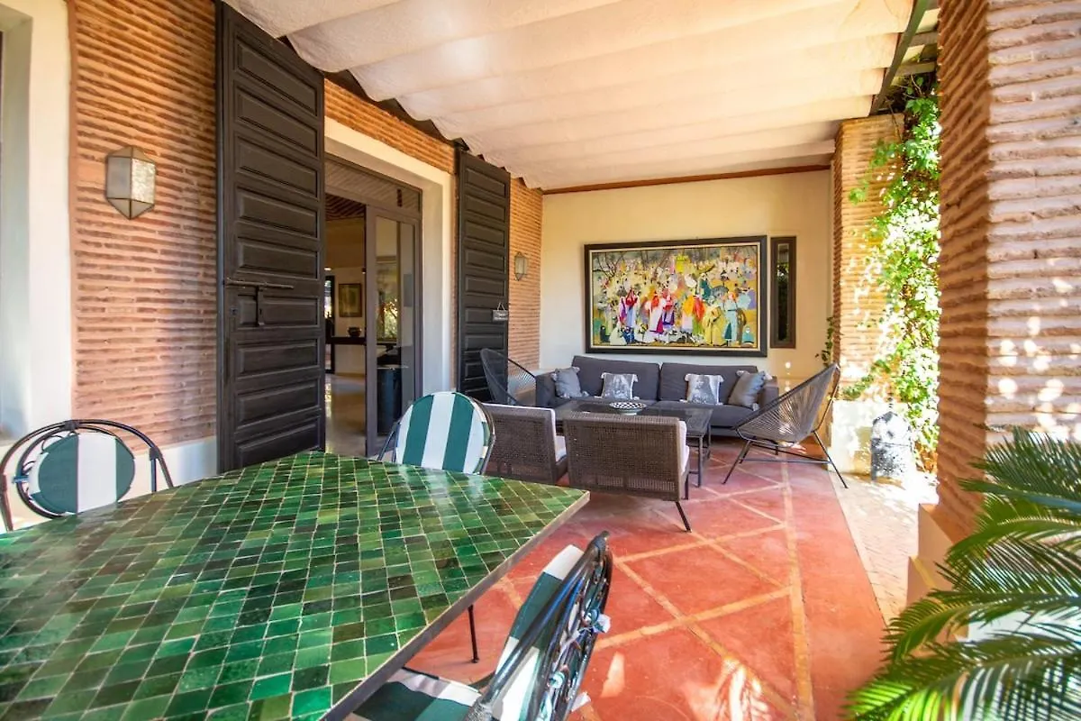 Amelkis Golf Villa 3 Ch Private Pool Marrakesh