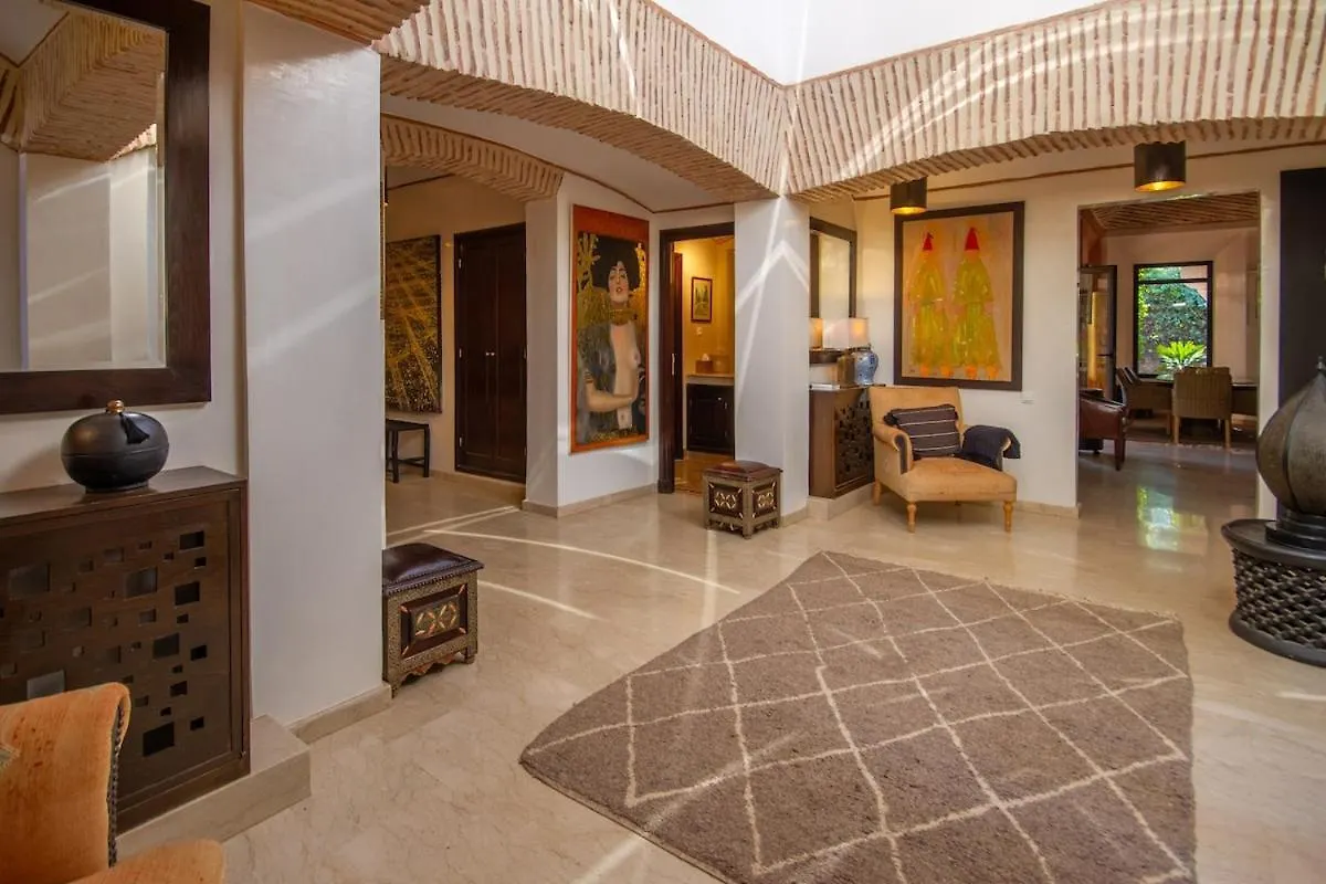 Amelkis Golf Villa 3 Ch Private Pool Marrakesh