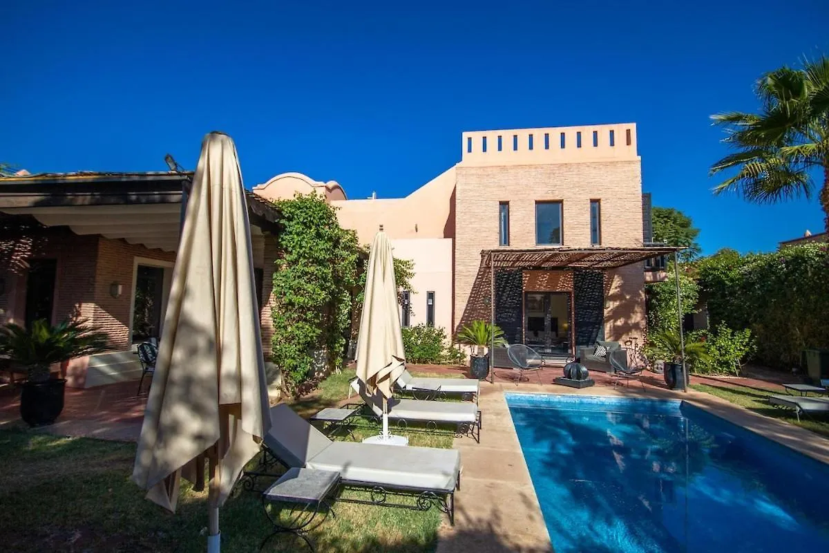 Amelkis Golf Villa 3 Ch Private Pool Marrakesh