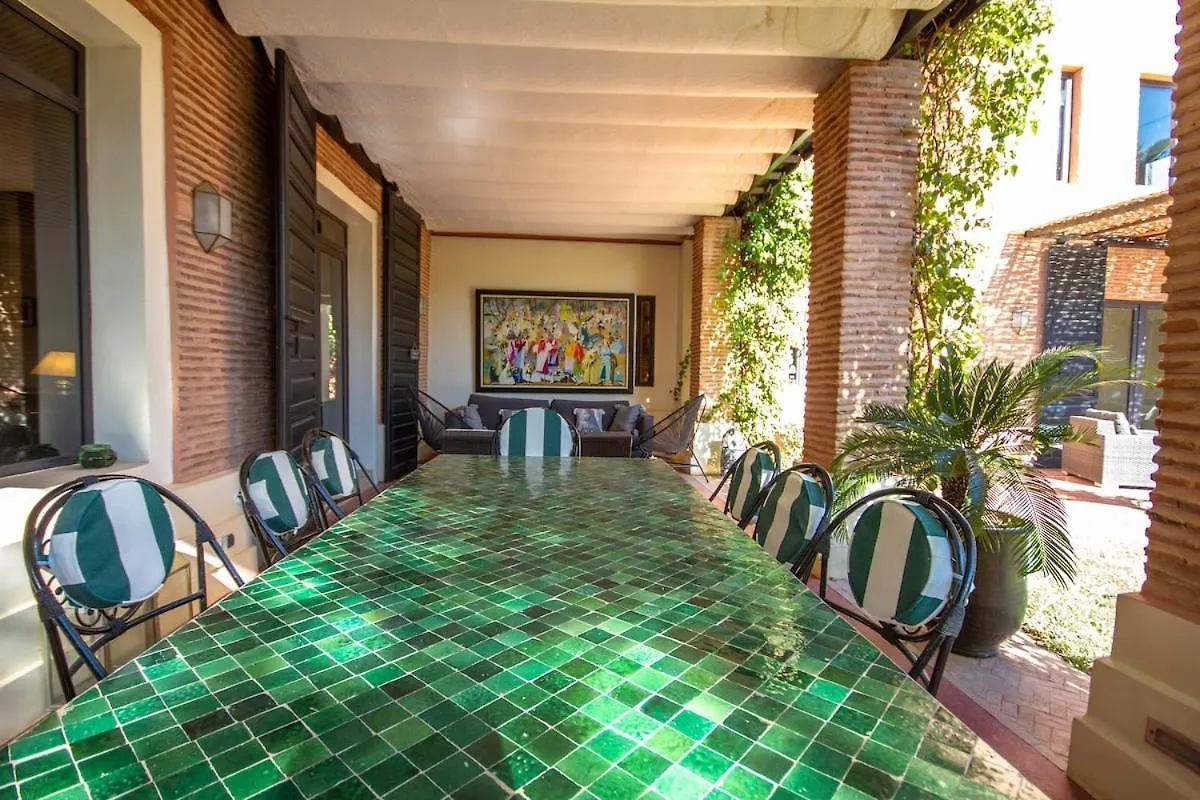 Amelkis Golf Villa 3 Ch Private Pool Marrakesh