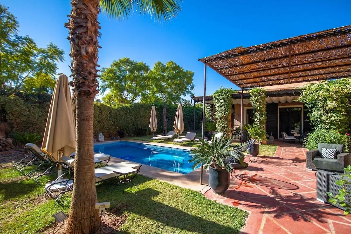 Amelkis Golf Villa 3 Ch Private Pool Marrakesh Morocco