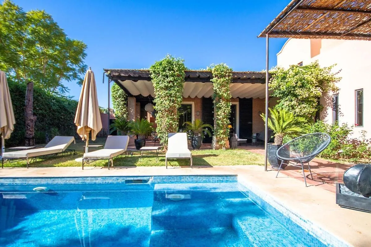 Amelkis Golf Villa 3 Ch Private Pool Marrakesh