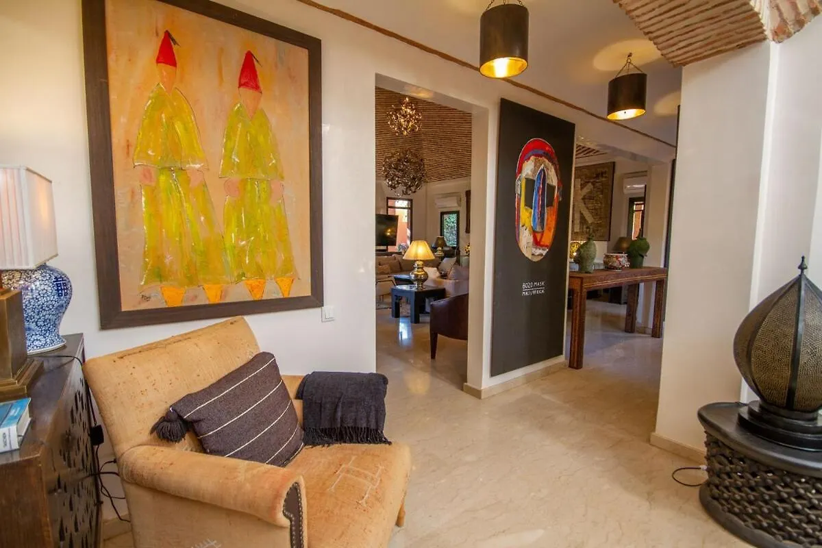 Amelkis Golf Villa 3 Ch Private Pool Marrakesh