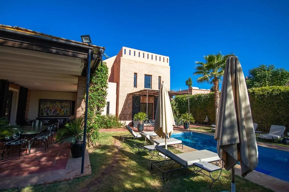 Amelkis Golf Villa 3 Ch Private Pool Marrakesh