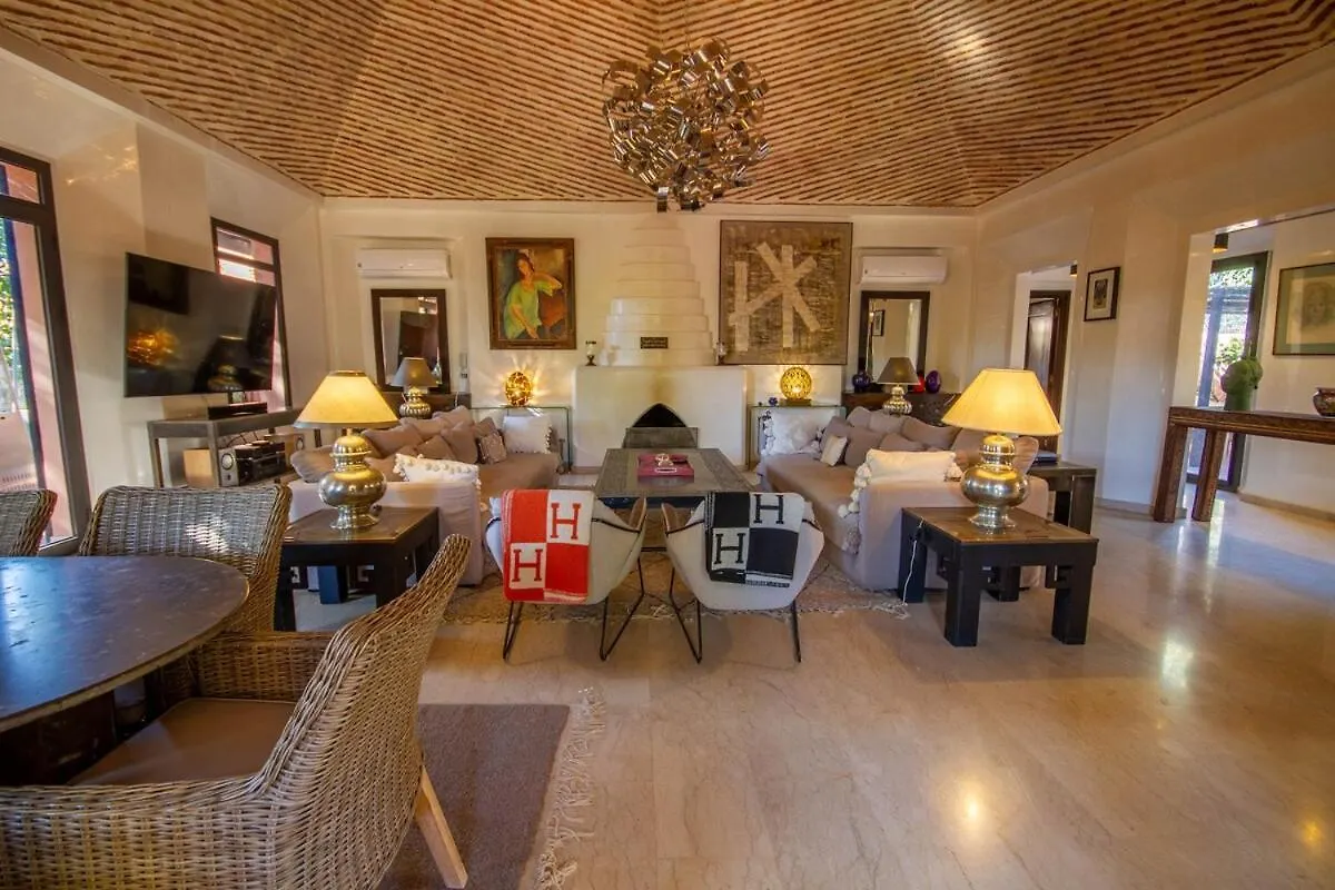 Amelkis Golf Villa 3 Ch Private Pool Marrakesh