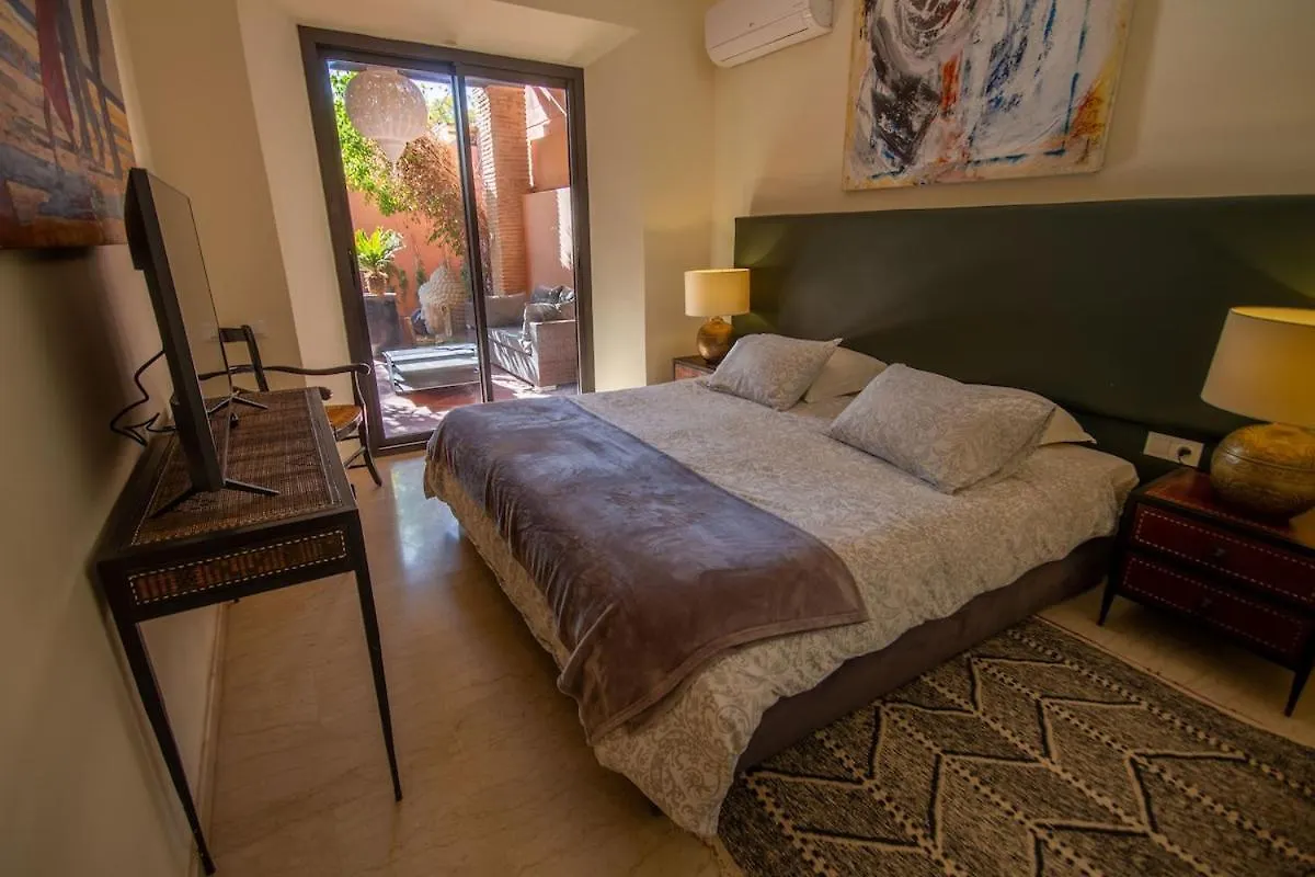 Amelkis Golf Villa 3 Ch Private Pool Marrakesh Morocco