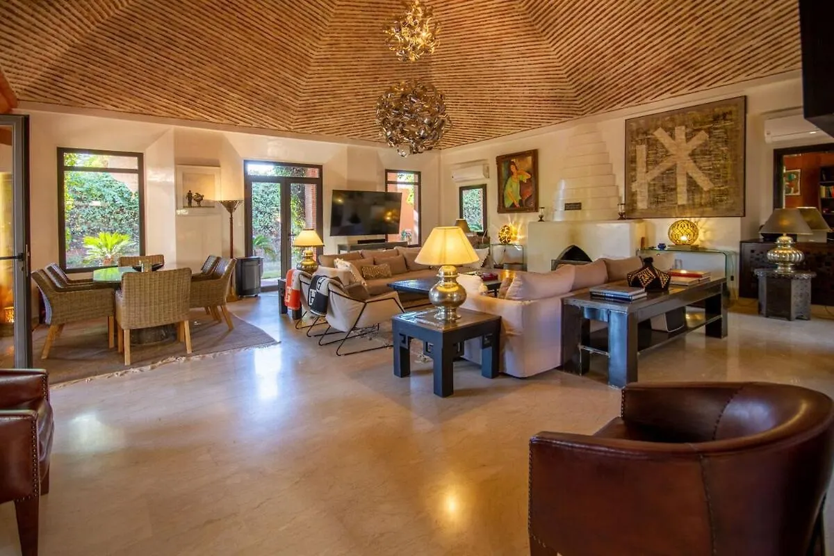Amelkis Golf Villa 3 Ch Private Pool Marrakesh 0*,  Morocco