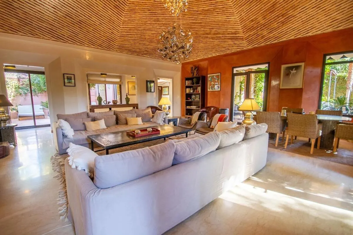 Amelkis Golf Villa 3 Ch Private Pool Marrakesh Morocco