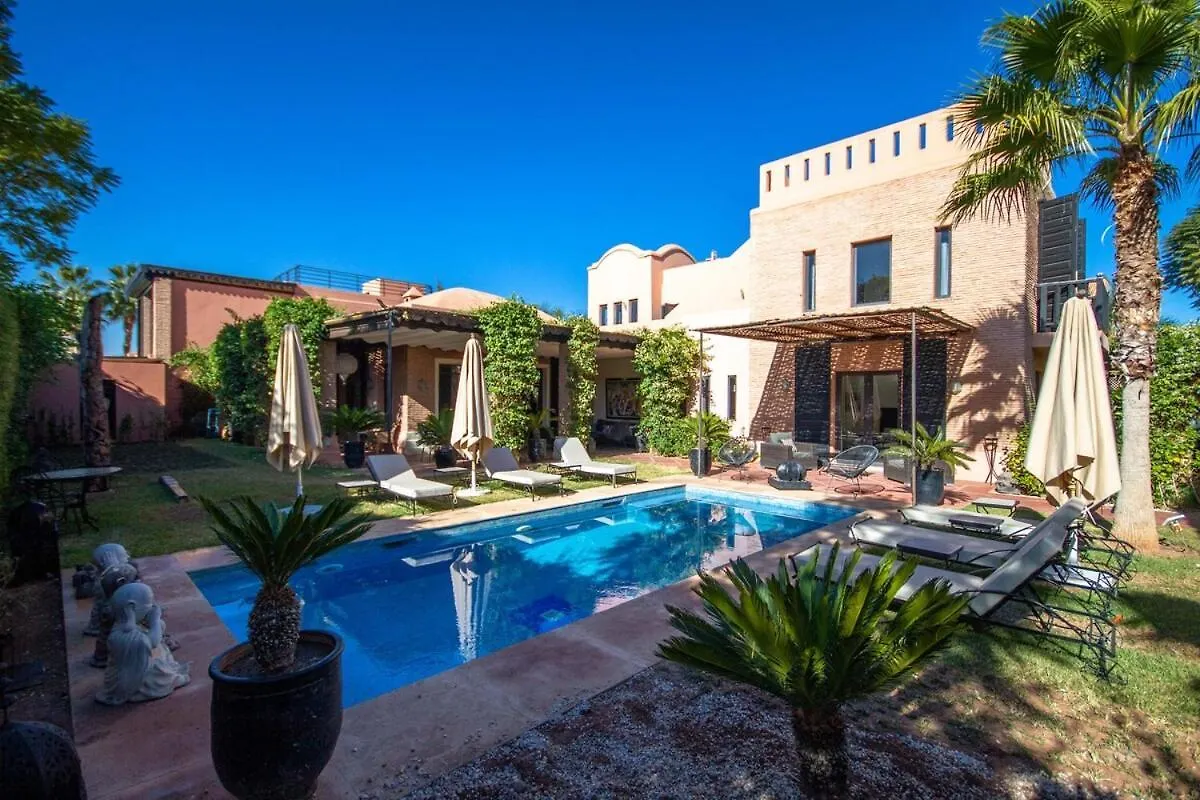 Amelkis Golf Villa 3 Ch Private Pool Marrakesh