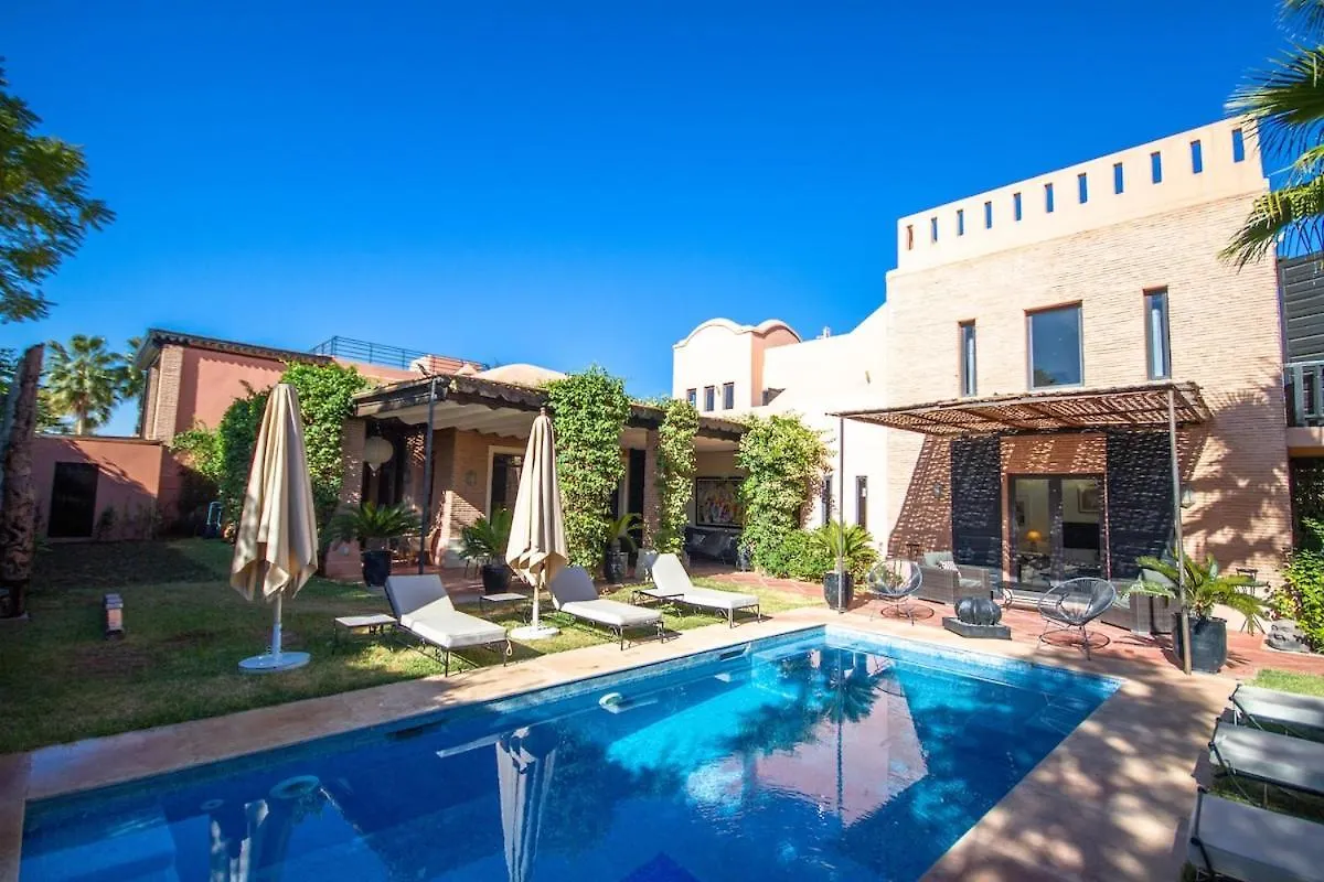 Amelkis Golf Villa 3 Ch Private Pool Marrakesh 0*,  Morocco