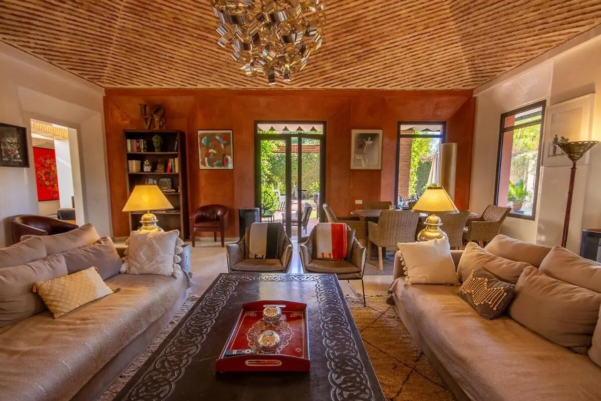 Amelkis Golf Villa 3 Ch Private Pool Marrakesh 0*,